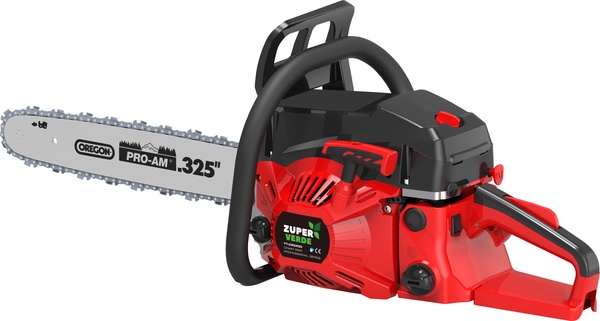 Pack Ahorro Motosierra Zuperverde + Caballete Motosierra 